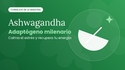 Ashwagandha: el adaptógeno para el estrés, la energía y el descanso - Cesta Maestra