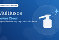 Limpiador Multiusos: cómo dejar toda tu casa impecable con un solo producto - Cesta Maestra