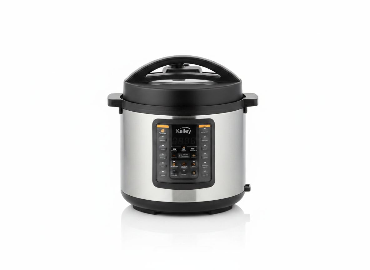 Olla Presion Kalley Multiuso Digital 5.5L 9SS Acero