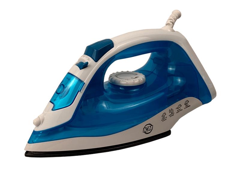Plancha Ropa ICM Azul Pequeña