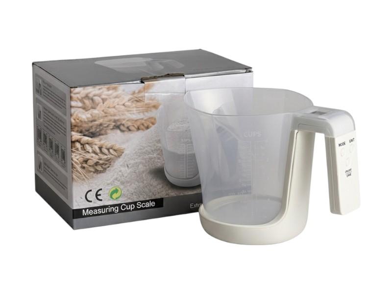 Vaso Medidor + Bascula