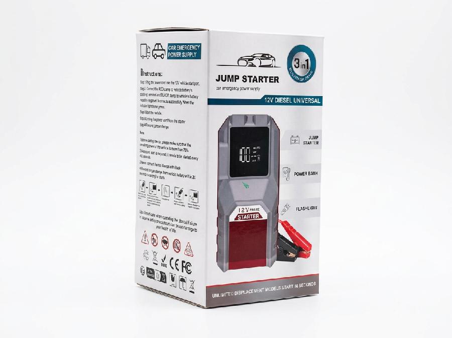 Iniciador de Batería 12V