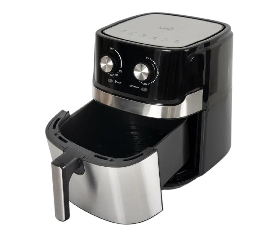 Air Fryer Kalley 6.3L Manual Negro