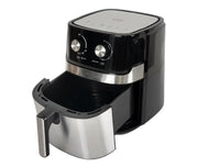Air Fryer Kalley 6.3L Manual Negro - Cesta Maestra - RAM TECHNOLOGY