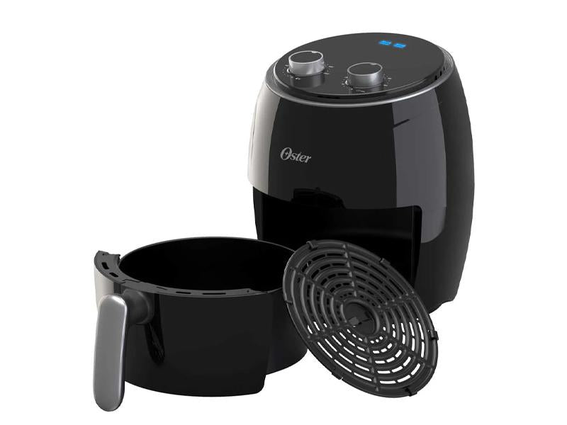 Air Fryer Oster 3.8L Negra Manual - Cesta Maestra - RAM TECHNOLOGY