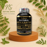 Astaxanthin 250 mg – Antioxidante Marino de Alta Potencia - Cesta Maestra - NATURESMITH