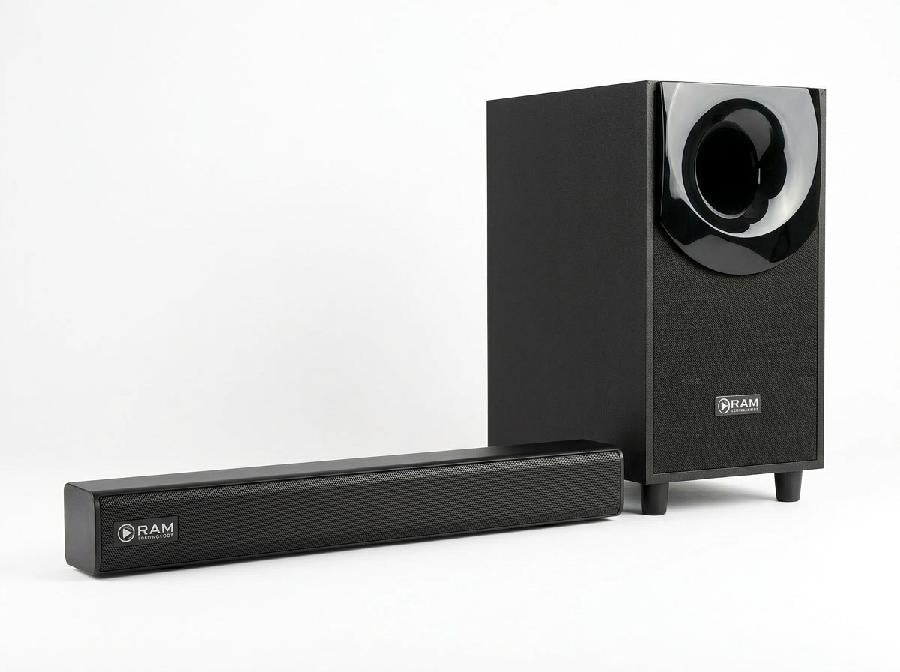 Barra de Sonido con Bajo - Cesta Maestra - RAM TECHNOLOGY