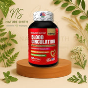 Blood Circulation – Fórmula para Circulación y Salud Vascular - Cesta Maestra - NATURESMITH