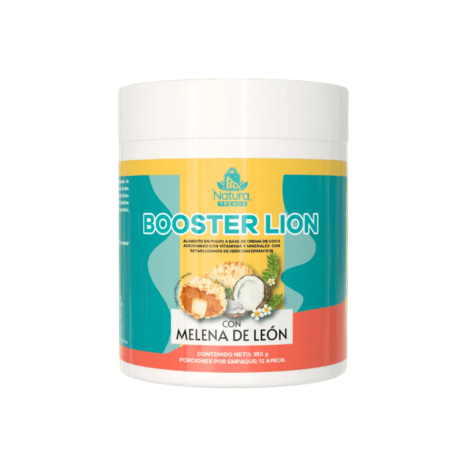 Booster Lion: Melena de León + Vitaminas | Energía y Enfoque Mental 350g