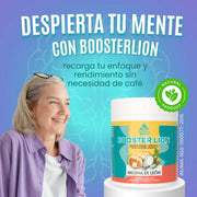 Booster Lion: Melena de León + Vitaminas | Energía y Enfoque Mental 350g - Cesta Maestra - UNMERCO