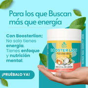 Booster Lion: Melena de León + Vitaminas | Energía y Enfoque Mental 350g - Cesta Maestra - UNMERCO