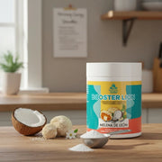Booster Lion: Melena de León + Vitaminas | Energía y Enfoque Mental 350g - Cesta Maestra - UNMERCO