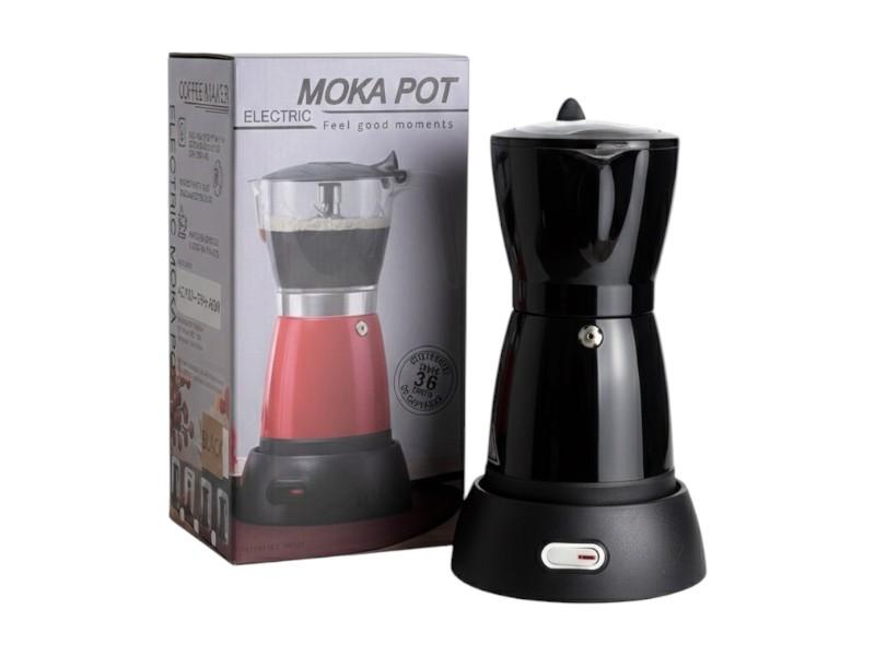 Cafetera Eléctrica 3778-6 – Café Fresco en Casa - Cesta Maestra - RAM TECHNOLOGY