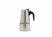 Cafetera Italiana Acero 4 Tazas - Cesta Maestra - RAM TECHNOLOGY