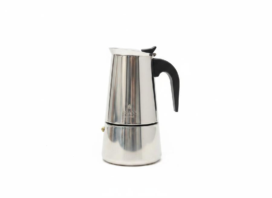 Cafetera Italiana Acero 9 Tazas - Cesta Maestra - RAM TECHNOLOGY