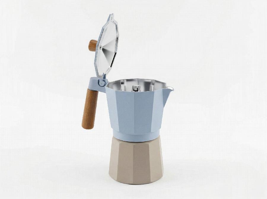 Cafetera Italiana Moka - Cesta Maestra - RAM TECHNOLOGY