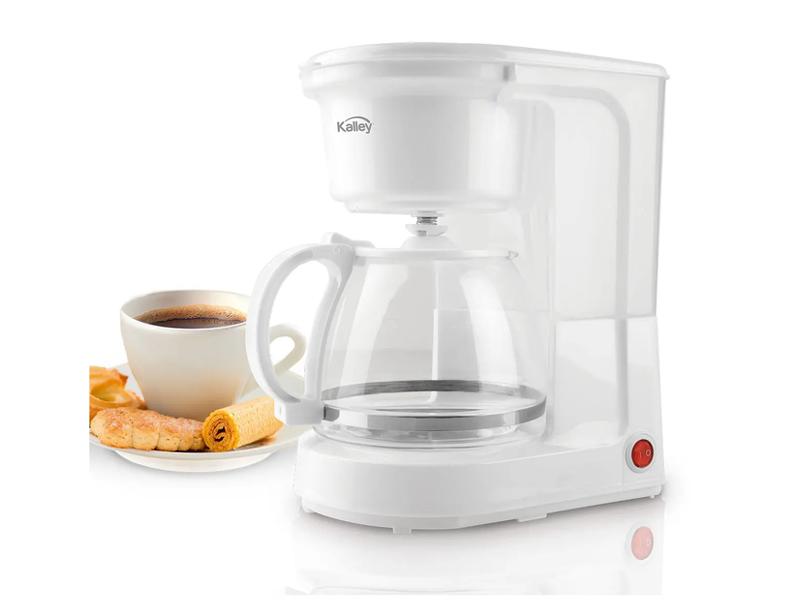 Cafetera Kalley 8TZS Blanca - Cesta Maestra - RAM TECHNOLOGY