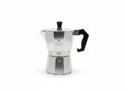 Cafetera Moka Italiana Aluminio 3 Tazas - Cesta Maestra - RAM TECHNOLOGY