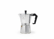 Cafetera Moka Italiana Aluminio 6 Tazas - Cesta Maestra - RAM TECHNOLOGY