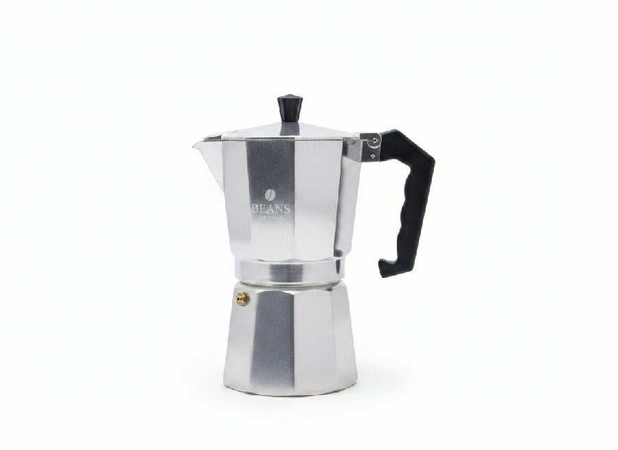 Cafetera Moka Italiana Aluminio 9 Tazas - Cesta Maestra - RAM TECHNOLOGY