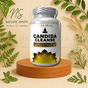 Candida Cleanse – Suplemento Natural para Flora Intestinal y Control de Candida - Cesta Maestra - NATURESMITH