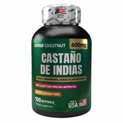 Castaño de Indias 600 mg – Circulación y Venas Sanas - Cesta Maestra - NATURESMITH