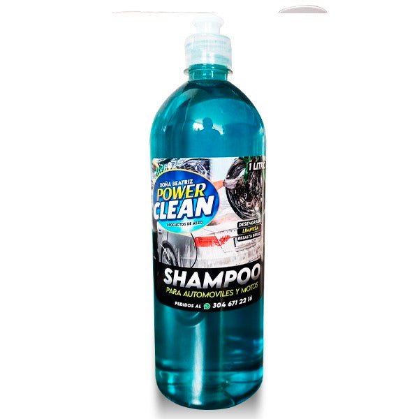 Champú Automotriz Power Clean - Cesta Maestra - Power Clean