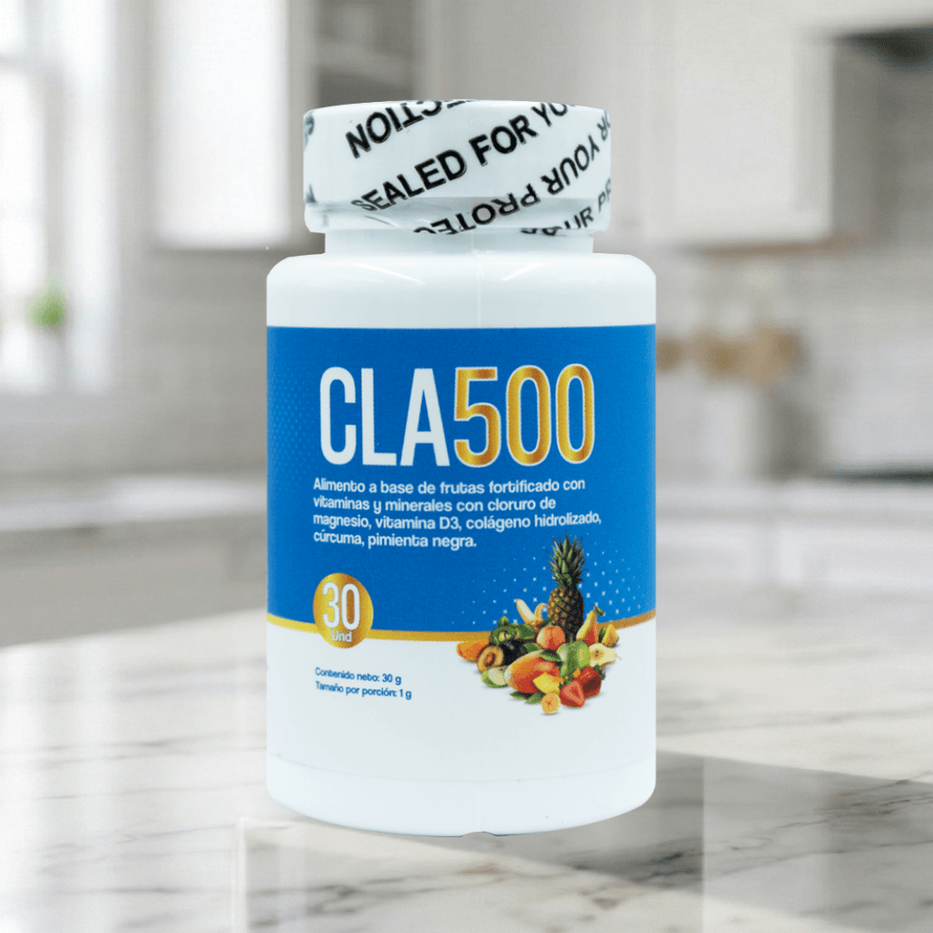 CLA 500 mg – Suplemento para Quemar Grasa y Definición Muscular - Cesta Maestra - UNMERCO