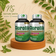 Clorofila Premium Softgels x 2 Unidades – Pack Detox Natural y Eliminación de Olores - Cesta Maestra - NATURESMITH