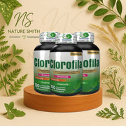 Clorofila Premium Softgels x 3 Unidades – Pack Ahorro Detox y Bienestar - Cesta Maestra - NATURESMITH