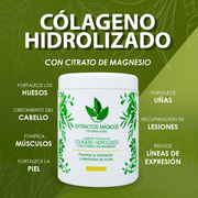 Colágeno Hidrolizado con Citrato de Magnesio 180g | Piel, Huesos y Músculos - Cesta Maestra - UNMERCO