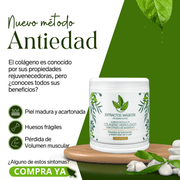 Colágeno Hidrolizado con Citrato de Magnesio 180g | Piel, Huesos y Músculos - Cesta Maestra - UNMERCO