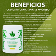 Colágeno Hidrolizado con Citrato de Magnesio 180g | Piel, Huesos y Músculos - Cesta Maestra - UNMERCO