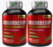Combo Cranberry 1000 mg con Invima x 2 Unidades – Pack Ahorro - Cesta Maestra - NATURESMITH