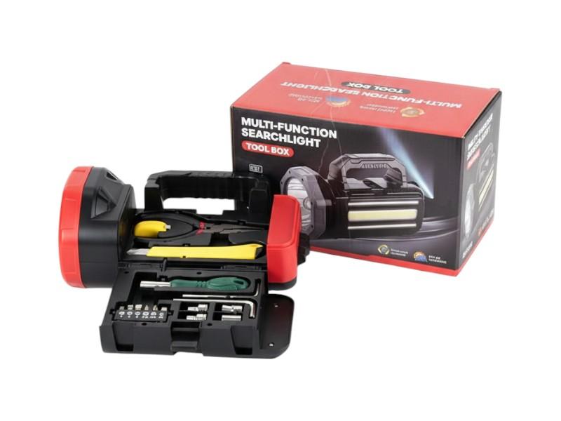 Combo Linterna con Herramientas - Cesta Maestra - RAM TECHNOLOGY