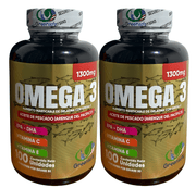 Combo Omega 3 1300 mg con Invima x 2 Unidades – Pack Ahorro - Cesta Maestra - NATURESMITH
