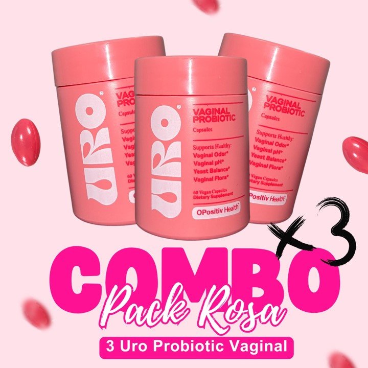 Combo Uro x 3 Unidades – Salud Urinaria Pack Ahorro Máximo - Cesta Maestra - NATURESMITH