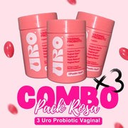 Combo Uro x 3 Unidades – Salud Urinaria Pack Ahorro Máximo - Cesta Maestra - NATURESMITH