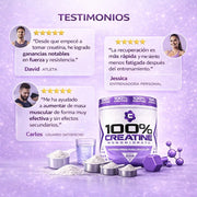 Creatina Monohidratada 100% Pura USP (200g) | Fuerza y Recuperación - Cesta Maestra - UNMERCO