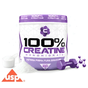 Creatina Monohidratada 100% Pura USP (200g) | Fuerza y Recuperación - Cesta Maestra - UNMERCO