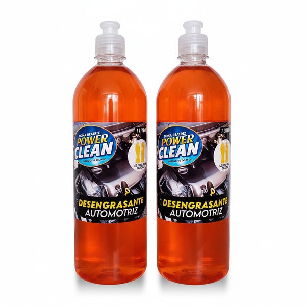 Desengrasante Automotriz Concentrado Power Clean - Cesta Maestra - Power Clean