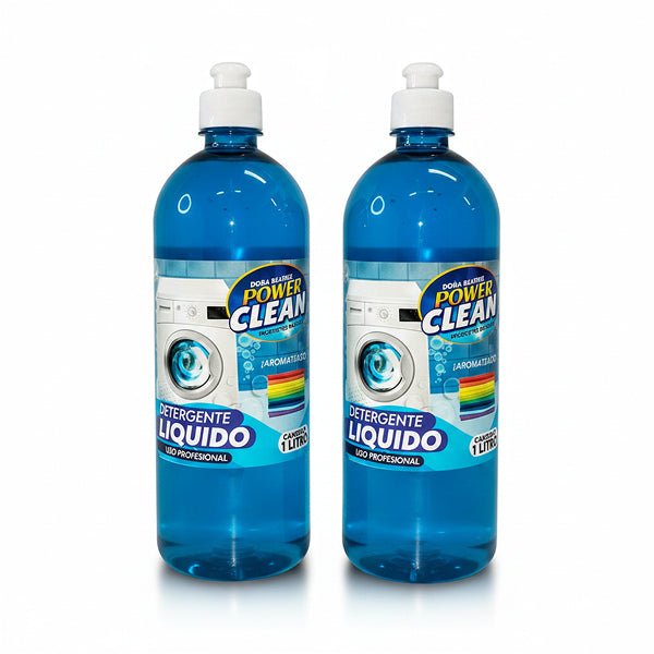 Detergente Liquido Ropa Concentrado Power Clean - Cesta Maestra - Power Clean
