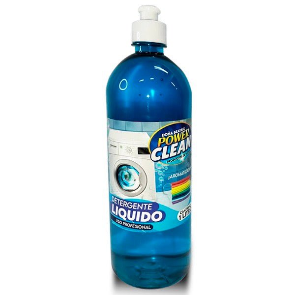 Detergente Liquido Ropa Concentrado Power Clean - Cesta Maestra - Power Clean