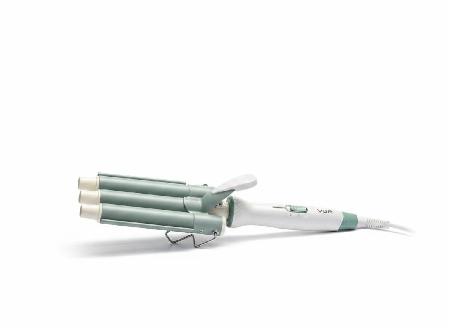 Encrespador Eléctrico 3 Tubos - Cesta Maestra - RAM TECHNOLOGY