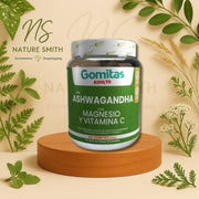Gomas de Ashwagandha + Magnesio – Estrés, Ansiedad y Relajación - Cesta Maestra - NATURESMITH