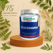 Gomas de Glucosamina Sin Azúcar – Movilidad Articular y Cartílago - Cesta Maestra - NATURESMITH