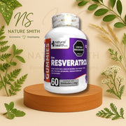 Gomas de Resveratrol – Antioxidante Premium y Salud Cardiovascular - Cesta Maestra - NATURESMITH