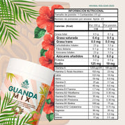 Guanda Mix 350g - Ashwagandha | Energía Natural, Control de Estrés y Vitalidad Sin Azúcar - Cesta Maestra - UNMERCO