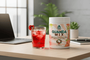 Guanda Mix 350g - Ashwagandha | Energía Natural, Control de Estrés y Vitalidad Sin Azúcar - Cesta Maestra - UNMERCO