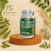 Height Increase – Suplemento para Crecimiento Óseo y Desarrollo en Adolescentes - Cesta Maestra - NATURESMITH